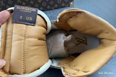 high x top Durable Air Jordan 1 107 OFF-WHITE 5424 1110